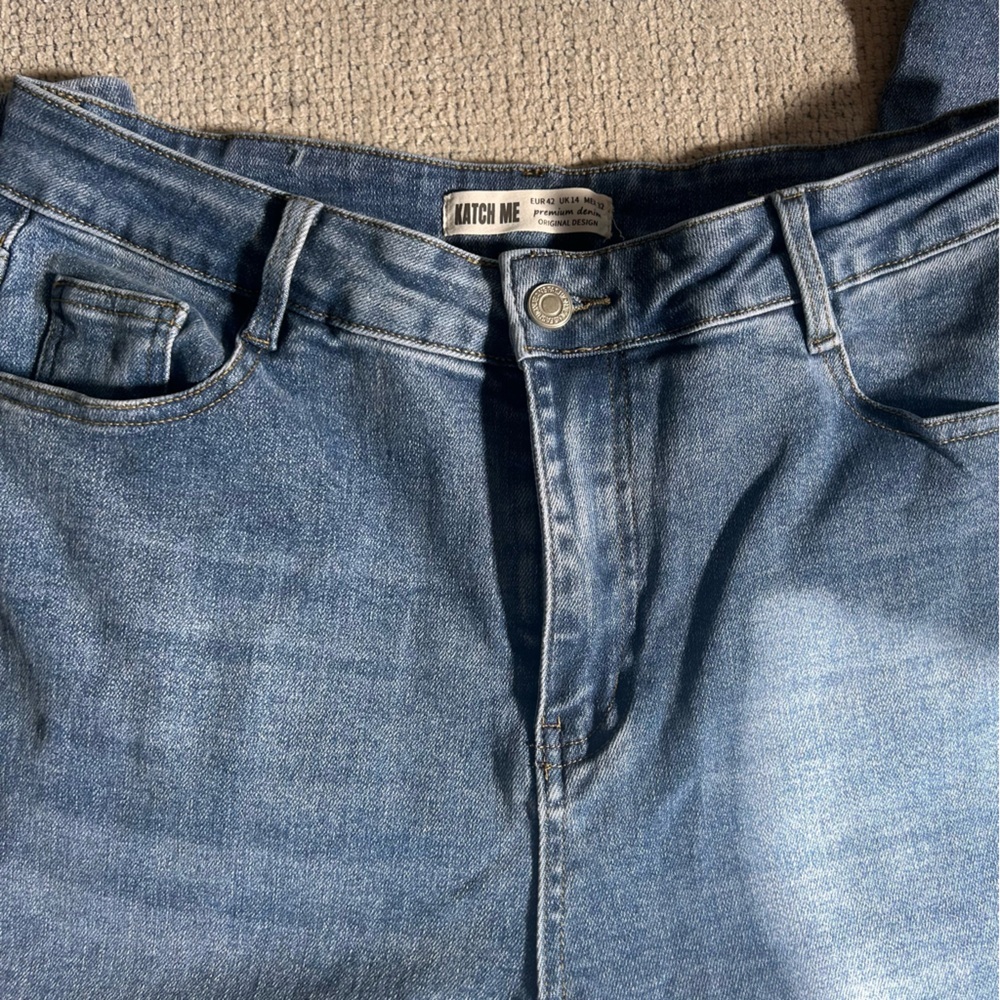KATCHME • Women's wide leg jeans - Picture 3 of 7